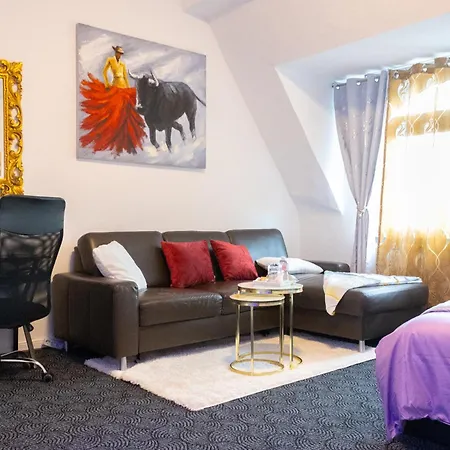 Daire Superior 3 Rooms, 4-8 Guests, Modern, Full Equipped *